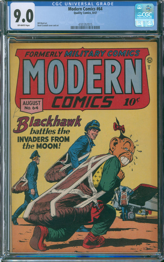 Modern Comics #64 CGC 9.0 - 1947