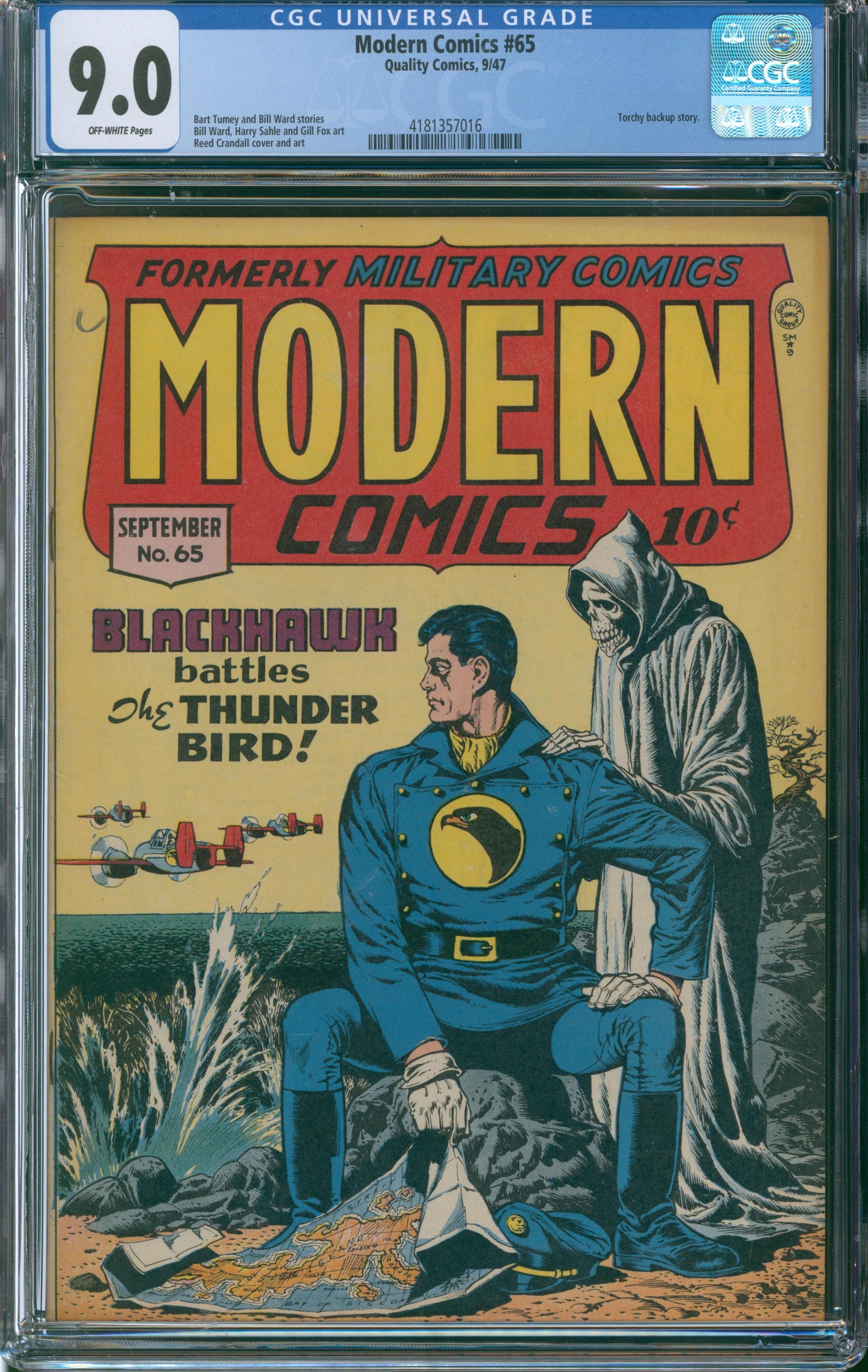 Modern Comics #65 CGC 9.0 - 1947