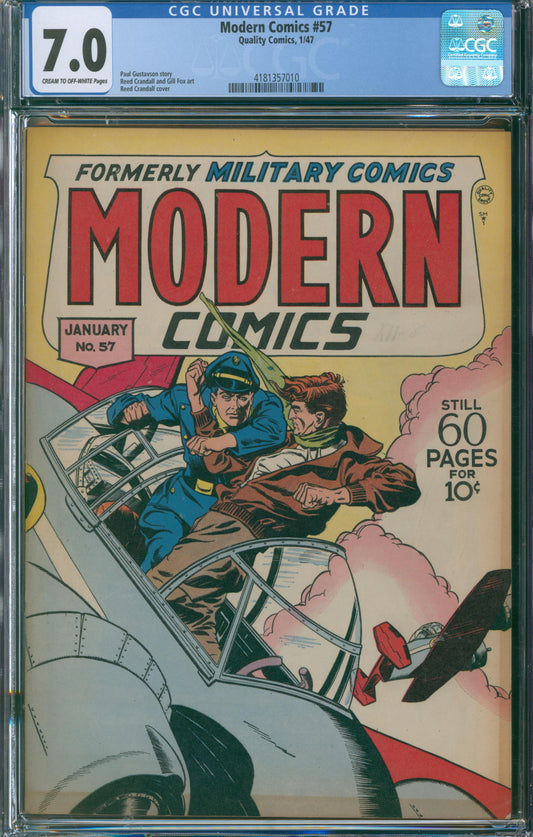 Modern Comics #57 CGC 7.0 - 1947