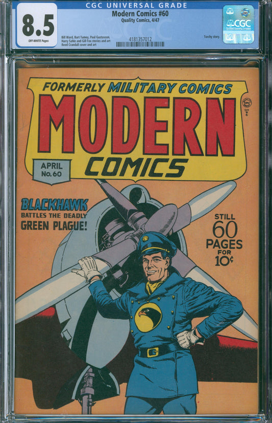 Modern Comics #60 CGC 8.5 - 1947