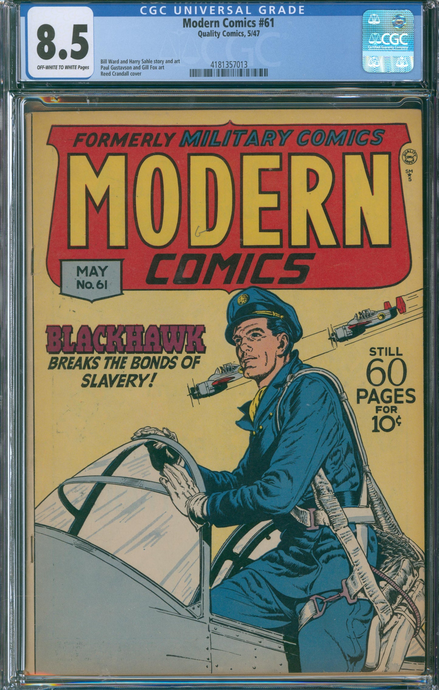 Modern Comics #61 CGC 8.5 - 1947
