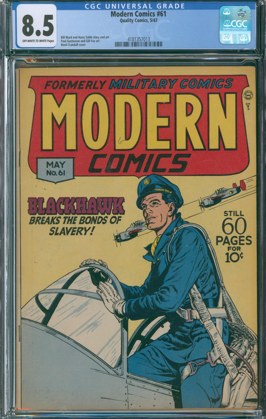 Modern Comics #61 CGC 8.5 - 1947