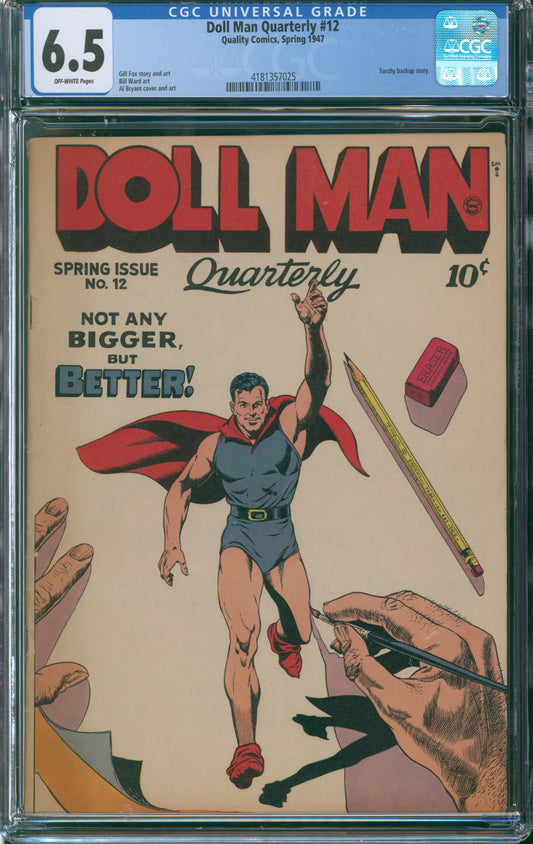 Doll Man Quarterly #12 CGC 6.5 - 1947