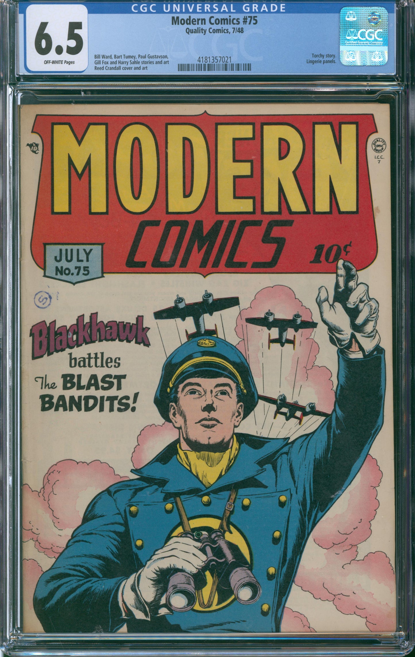 Modern Comics #75 CGC 6.5 - 1948
