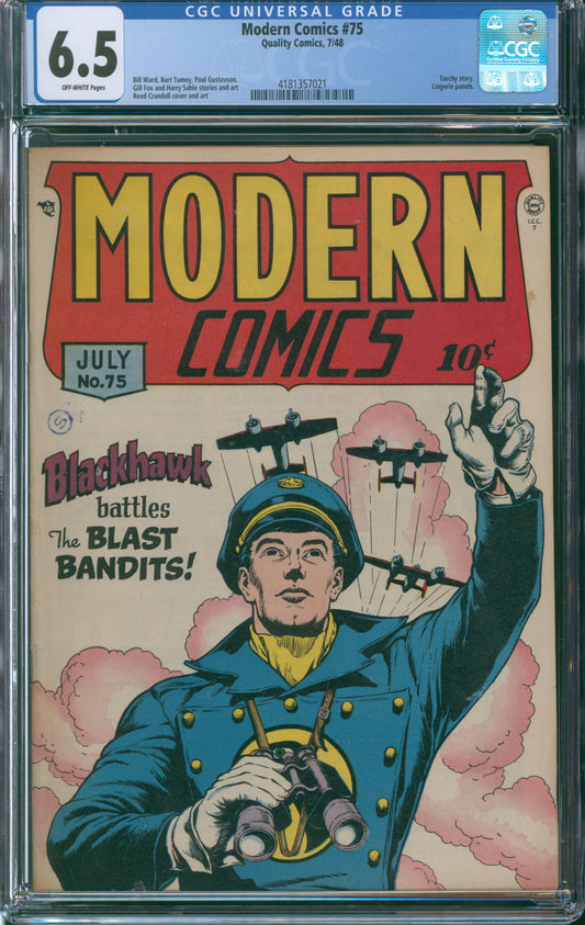 Modern Comics #75 CGC 6.5 - 1948
