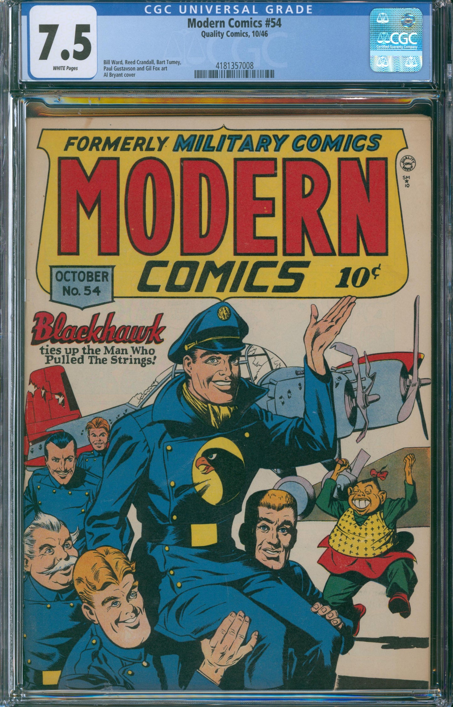 Modern Comics #54 CGC 7.5 - 1946