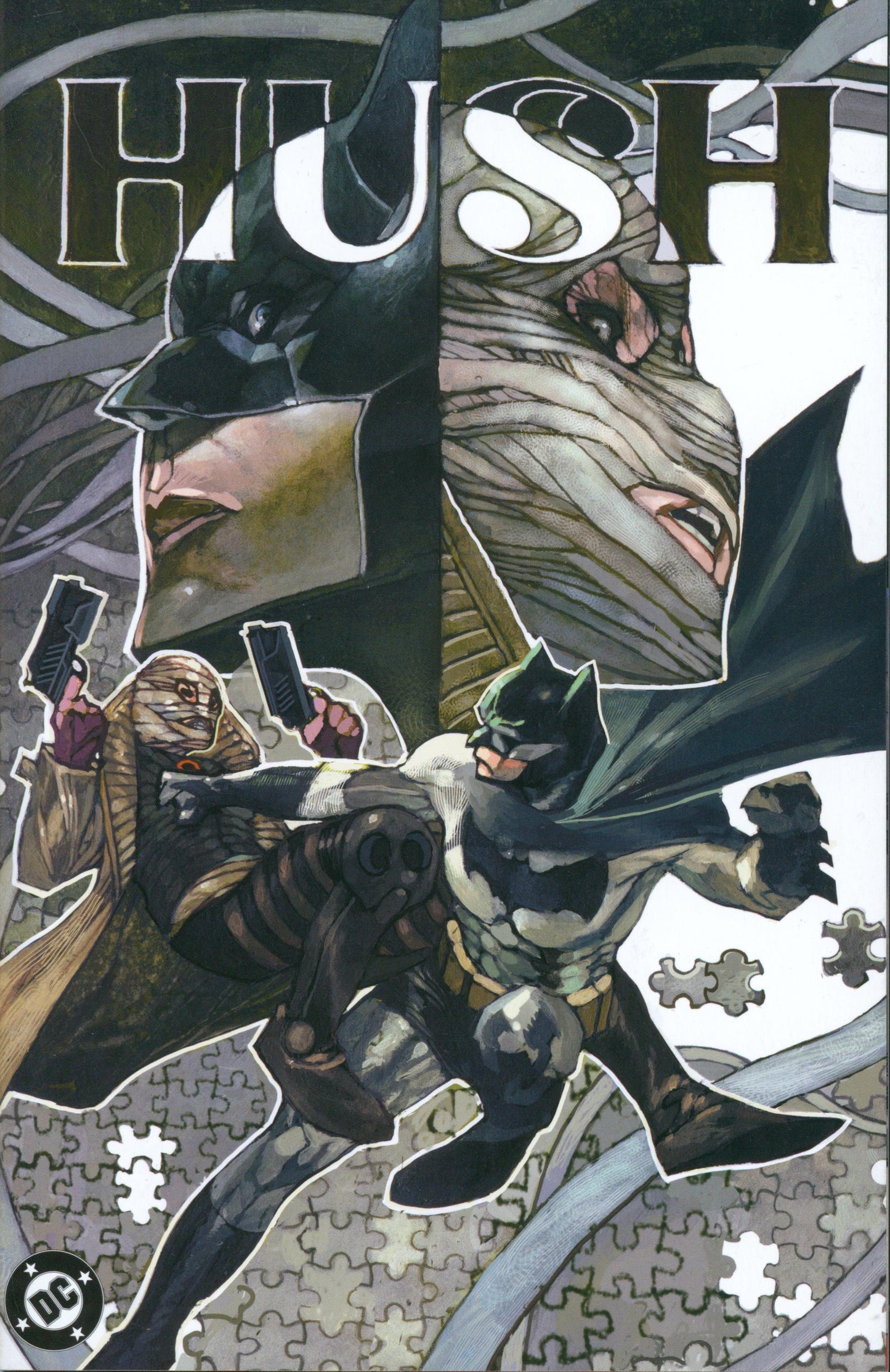 Batman #159 Cover H 1 in 50 Simone Bianchi Card Stock Variant