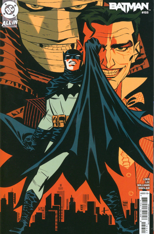 Batman #159 Cover G 1 in 25 Michael Cho Card Stock Variant