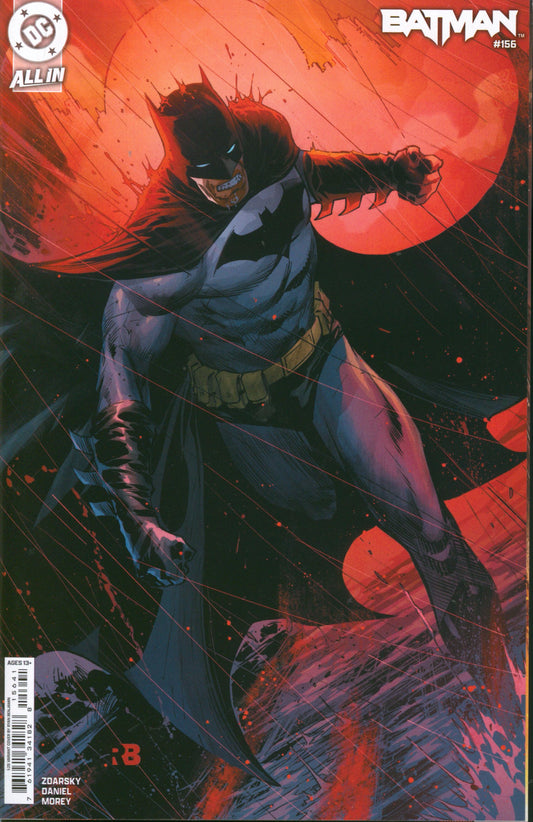 Batman #156 Cover F 1 in 25 Ryan Benjamin Card Stock Variant