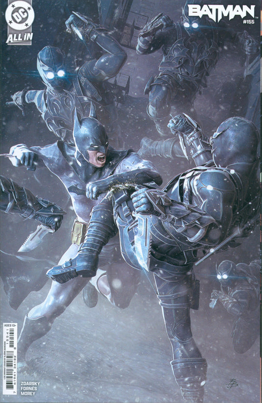 Batman #155 Cover E 1 in 25 Bjorn Barends Card Stock Variant