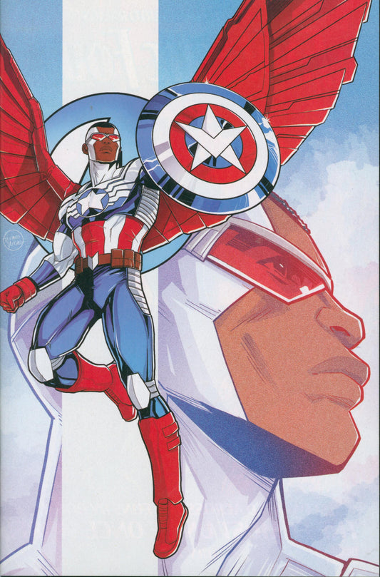 Avengers #26 Luciano Vecchio Captain America Full Art Variant [Doom] 1/50