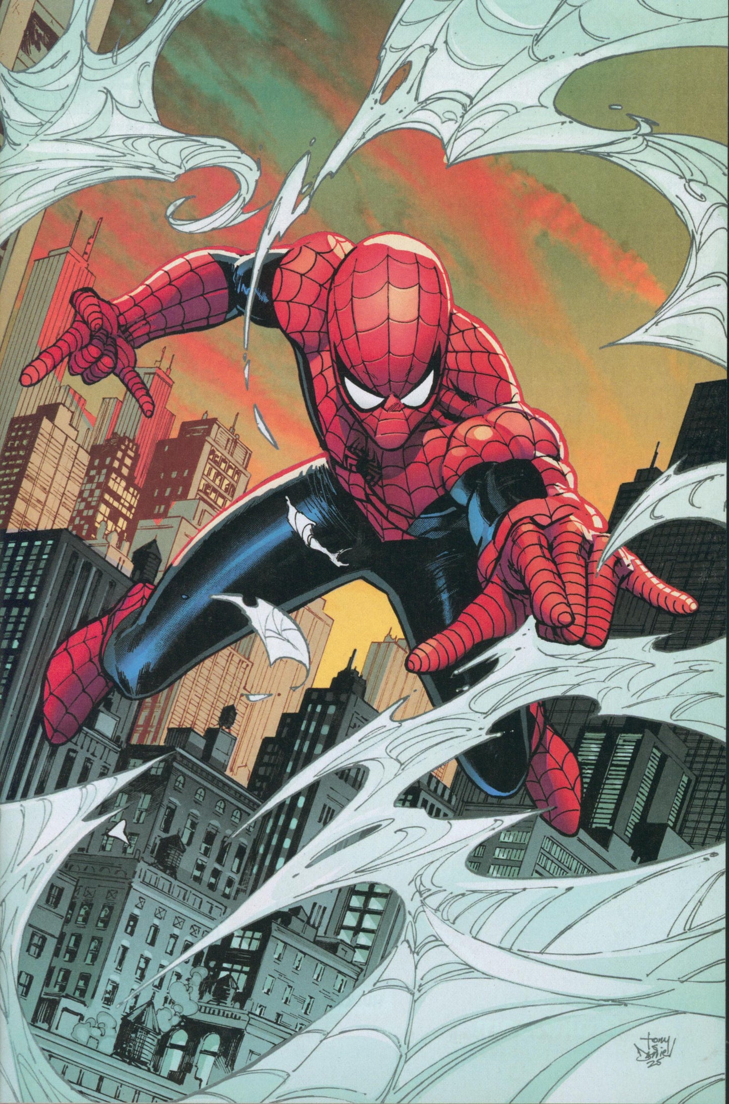 Amazing Spider-Man: Torn #3 Tony Daniel Full Art Variant 1/50