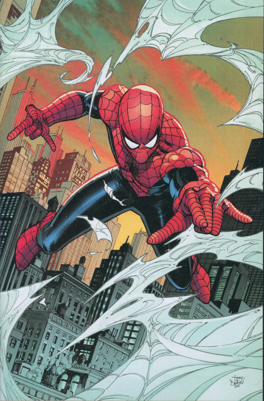 Amazing Spider-Man: Torn #3 Tony Daniel Full Art Variant 1/50