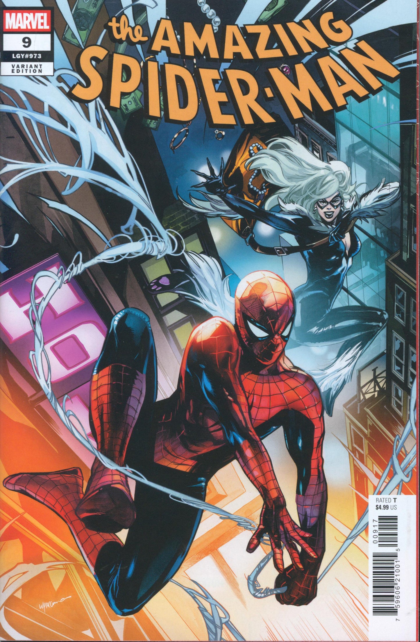 Amazing Spider-Man #9 Ema Lupacchino Variant 1/25