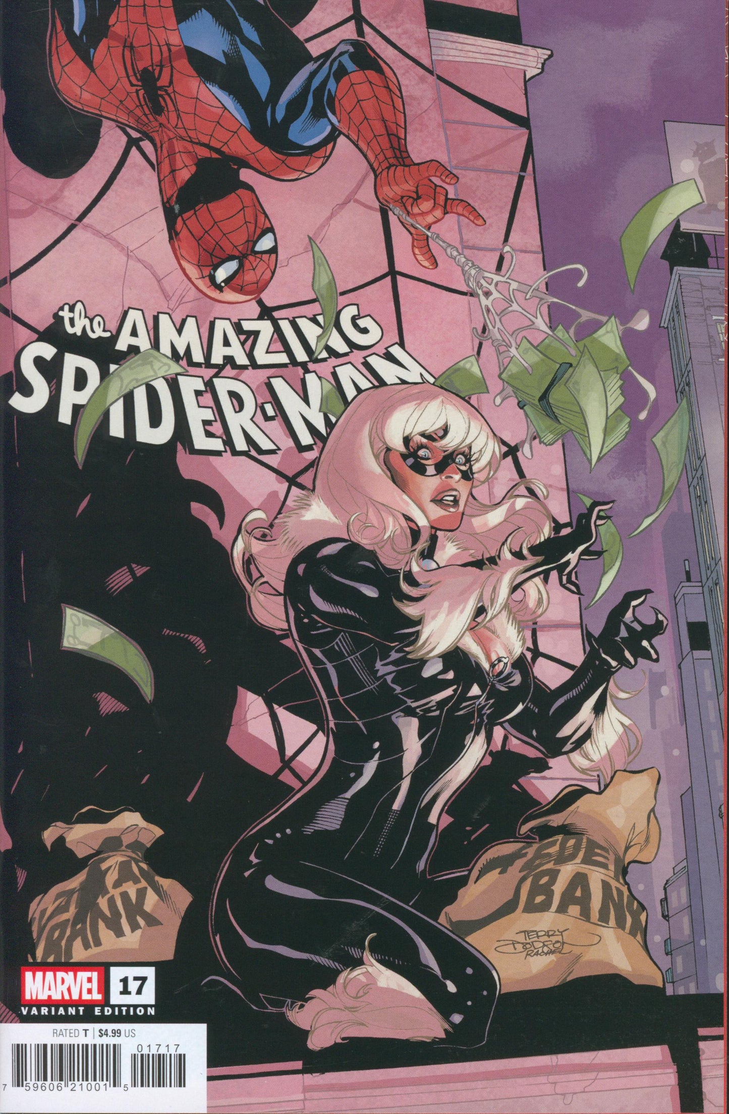 Amazing Spider-Man #17 Terry Dodson Variant 1/25