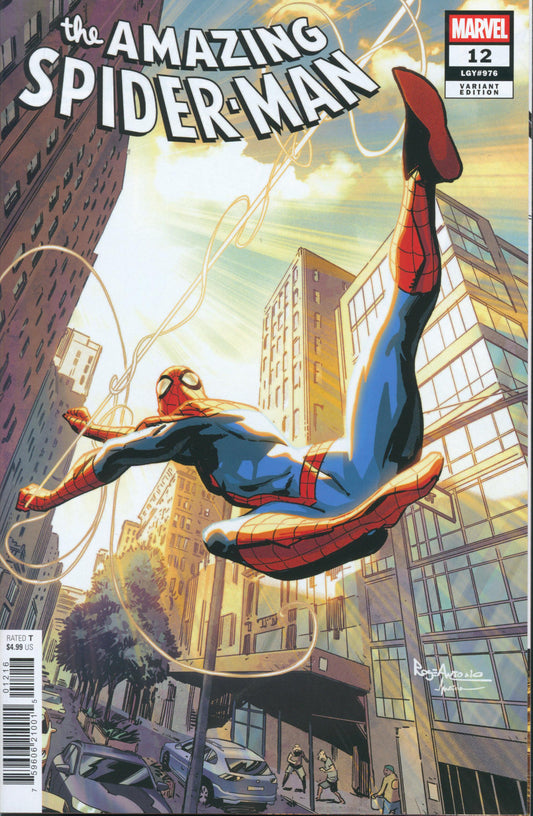 Amazing Spider Man #12 Roge Antonio Variant 1/25