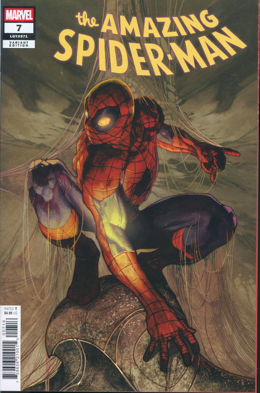 Amazing Spider-Man #7 Simone Bianchi Variant 1/25