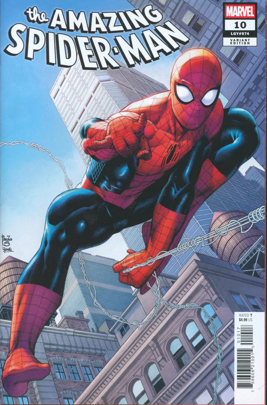Amazing Spider-Man #10 Paulo Siqueira Variant 1/25