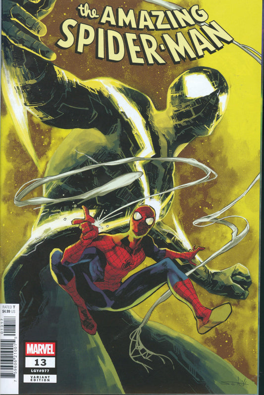 Amazing Spider Man #13 Valerio Schiti Variant 1/25