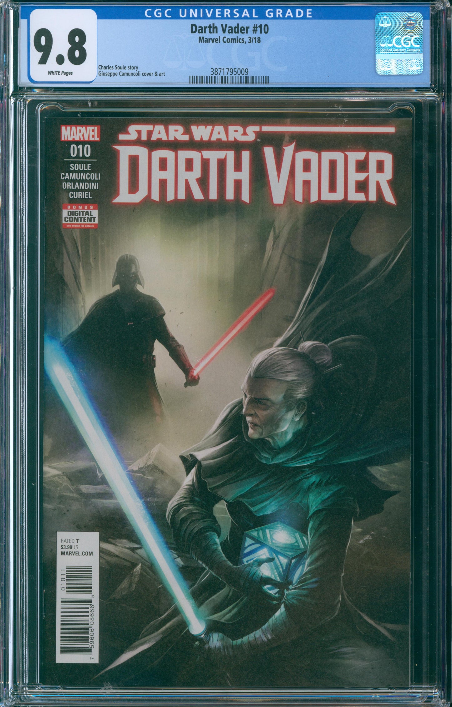 Darth Vader #10 CGC 9.8 - 2018