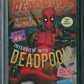 Deadpool #1 CGC 9.8 - Nakayama Variant Cover