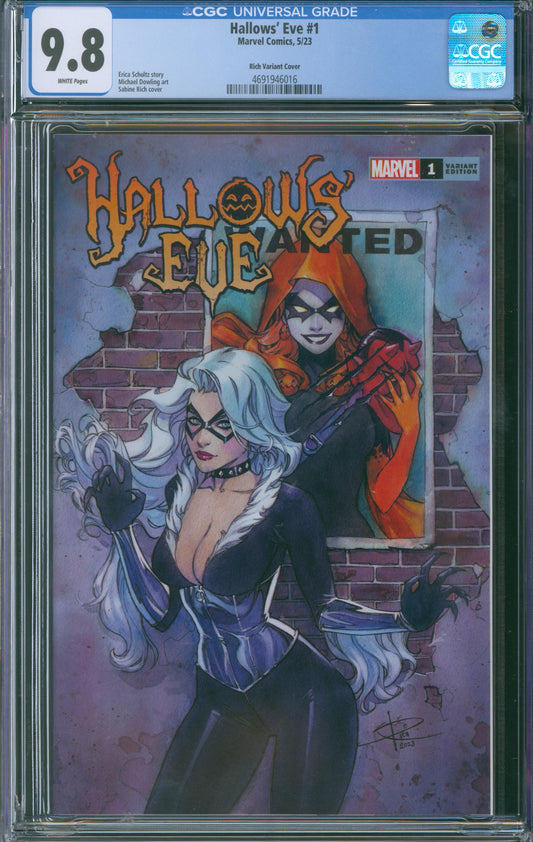 Hallows' Eve #1 CGC 9.8 - Rich Variant Cover