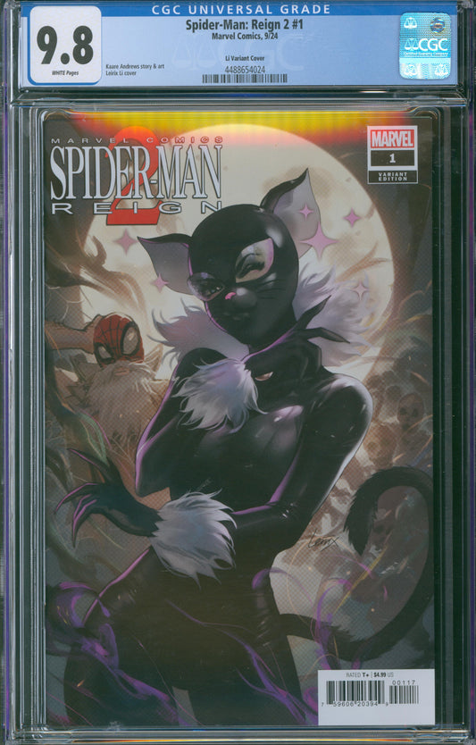 Spider-Man: Reign 2 #1 CGC 9.8 - Li Variant Cover