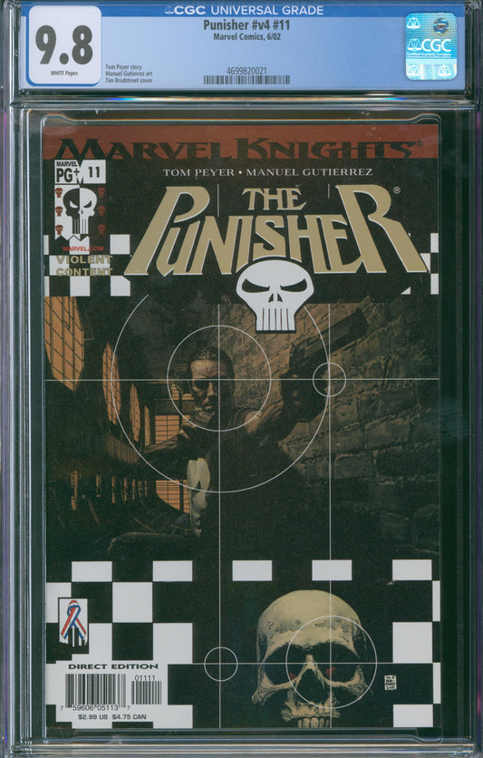 Punisher v4 #11 CGC 9.8