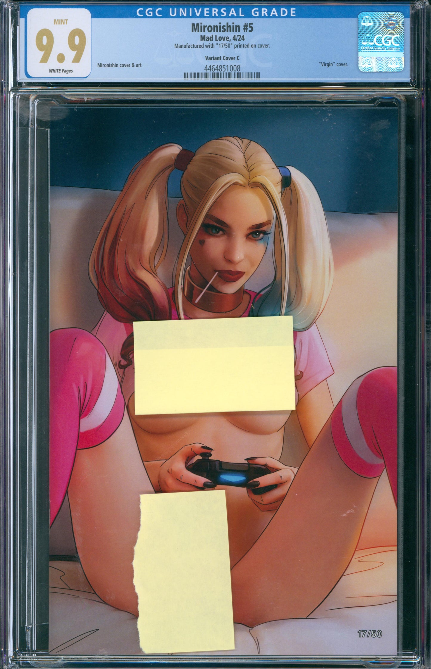 Mironishin #5 CGC 9.9 - Variant Cover C