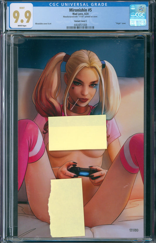Mironishin #5 CGC 9.9 - Variant Cover C
