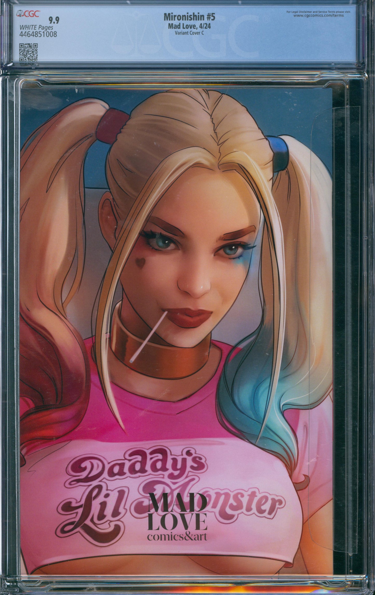 Mironishin #5 CGC 9.9 - Variant Cover C