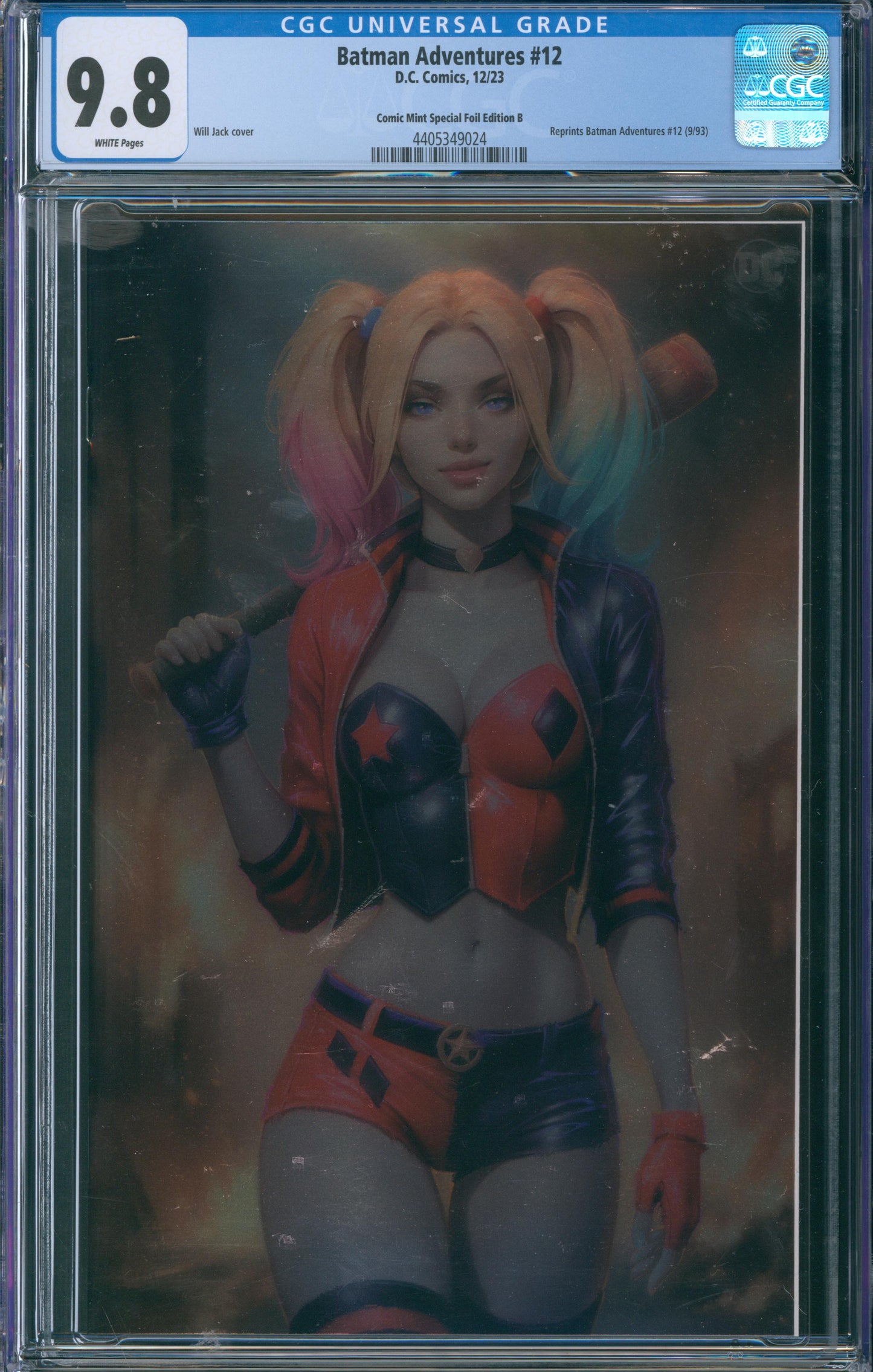Batman Adventures #12 CGC 9.8 - Comic Mint Special Foil Edition B