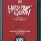 Harley Quinn #33 CGC 9.8 - KRS Comics Edition C - SIGNED BY NATALI SANDERS ON 1/2/24 - COA 117/600