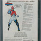 Captain Britain #12 CGC 9.0 - United Kingdom Variant - 1985