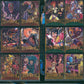 1995 Marvel Metal Complete Base Set - Missing 7 Metal Blasters - Missing 10 Gold Blasters WH