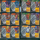 1995 Marvel Metal Complete Base Set - Missing 7 Metal Blasters - Missing 10 Gold Blasters WH