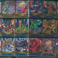 1995 Marvel Metal Complete Base Set - Missing 7 Metal Blasters - Missing 10 Gold Blasters WH