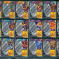 1995 Marvel Metal Complete Base Set - Missing 7 Metal Blasters - Missing 10 Gold Blasters WH