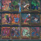 1995 Marvel Metal Complete Base Set - Missing 7 Metal Blasters - Missing 10 Gold Blasters WH