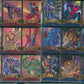1995 Marvel Metal Complete Base Set - Missing 7 Metal Blasters - Missing 10 Gold Blasters WH