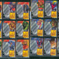 1995 Marvel Metal Complete Base Set - Missing 7 Metal Blasters - Missing 10 Gold Blasters WH