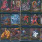 1995 Marvel Metal Complete Base Set - Missing 7 Metal Blasters - Missing 10 Gold Blasters WH