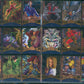 1995 Marvel Metal Complete Base Set - Missing 7 Metal Blasters - Missing 10 Gold Blasters WH
