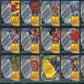 1995 Marvel Metal Complete Base Set - Missing 7 Metal Blasters - Missing 10 Gold Blasters WH