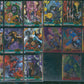 1995 Marvel Metal Complete Base Set - Missing 7 Metal Blasters - Missing 10 Gold Blasters WH
