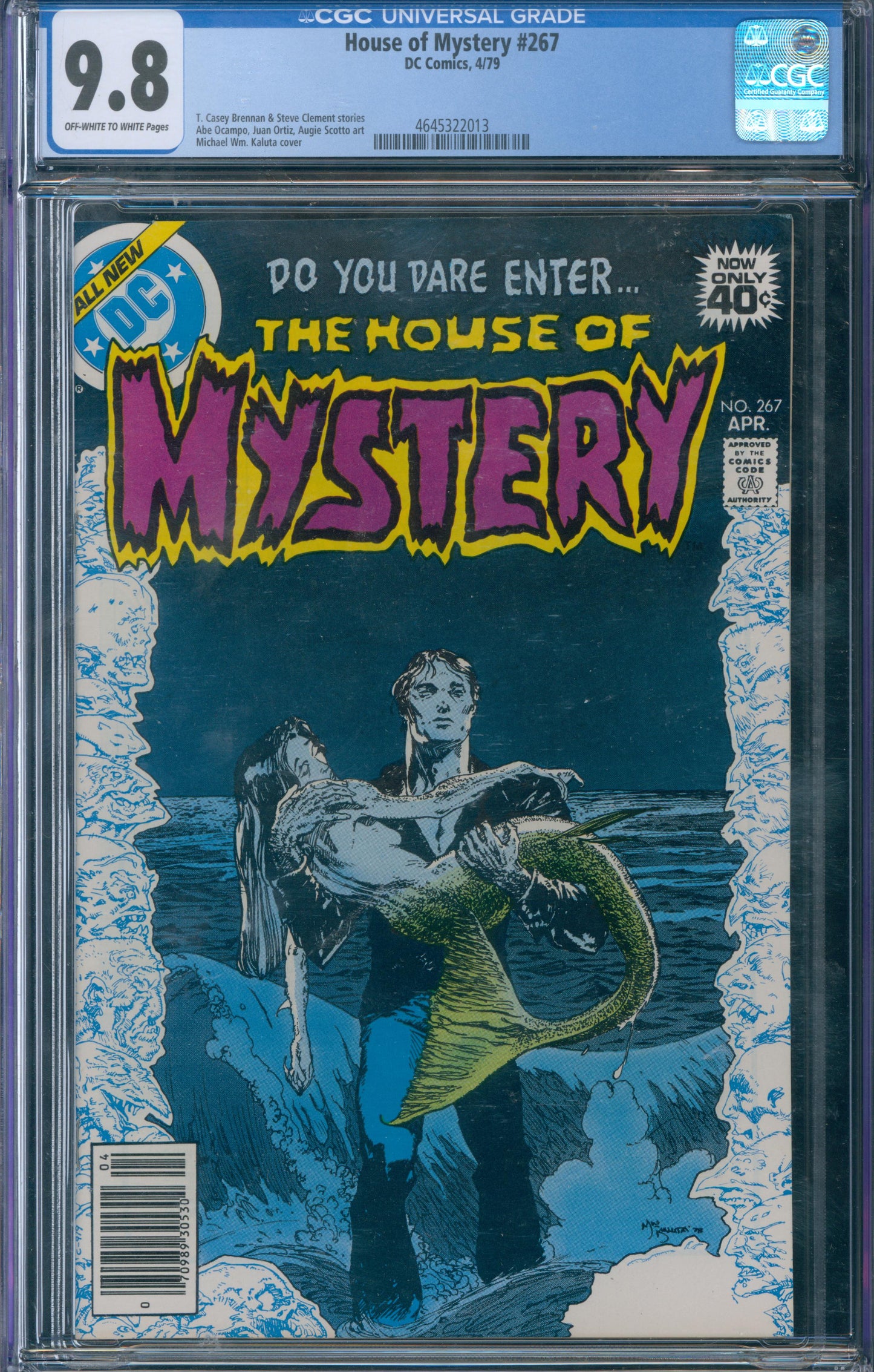 House Of Mystery #267 CGC 9.8 - 1979