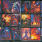 1994 Fleer Marvel Masterpieces Gold Signature Set – Complete Base + Holofoils WH