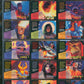 1994 Fleer Marvel Masterpieces Gold Signature Set – Complete Base + Holofoils WH