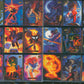 1994 Fleer Marvel Masterpieces Gold Signature Set – Complete Base + Holofoils WH