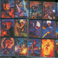 1994 Fleer Marvel Masterpieces Gold Signature Set – Complete Base + Holofoils WH